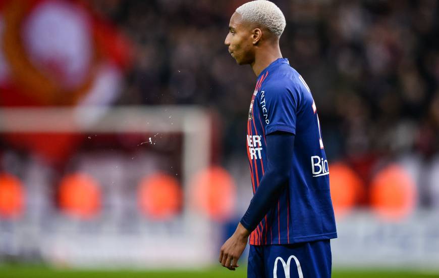 Titulaire face aux nantais, Evens Joseph est le seul absent pour demain par rapport au groupe de mercredi soir