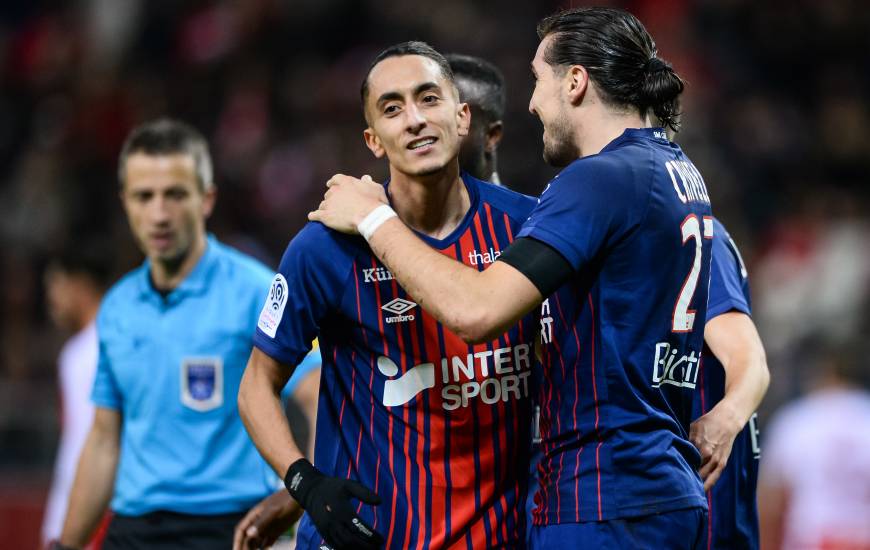 A l'image de Saïf Khaoui et Enzo Crivelli, l'attaque du Stade Malherbe Caen se porte bien depuis le début du mois de décembre avec 8 buts inscrits en 5 matchs