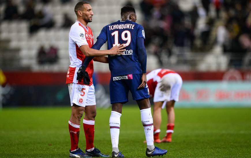 Lors du match aller, Malik Tchokounté et les caennais avaient ramené le point du match nul (2-2)