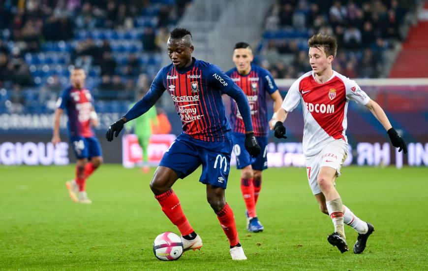 Averti samedi face à l'AS Monaco, Casimir Ninga a reçu un troisième avertissement en moins de 10 rencontres