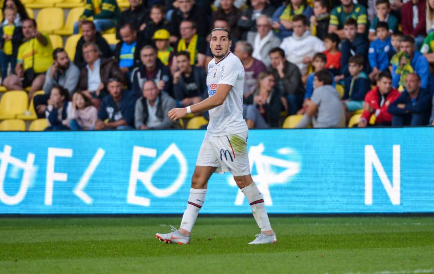 Enzo Crivelli a inscrit ce soir le deuxième but du Stade Malherbe dans cette saison 2018/2019, 100% de réussite pour "l'apache" puisqu'il a trompé Tatarusanu sur sa seule frappe du match