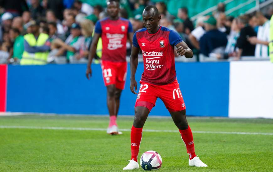Adama Mbengue a disputé l'intégralité de la rencontre face au Bayeux FC avec l'équipe réserve le week-end dernier