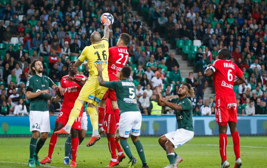 Le Stade Malherbe Caen s'était incliné au match aller face aux stéphanois malgré l'ouverture du score de Fayçal Fajr