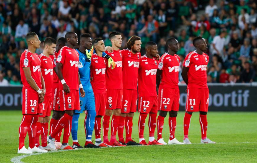 Après ce revers sur le terrain de l'AS Saint-Etienne, Fabien Mercadal peut compter sur un groupe uni avant deux réceptions consécutives à d'Ornano
