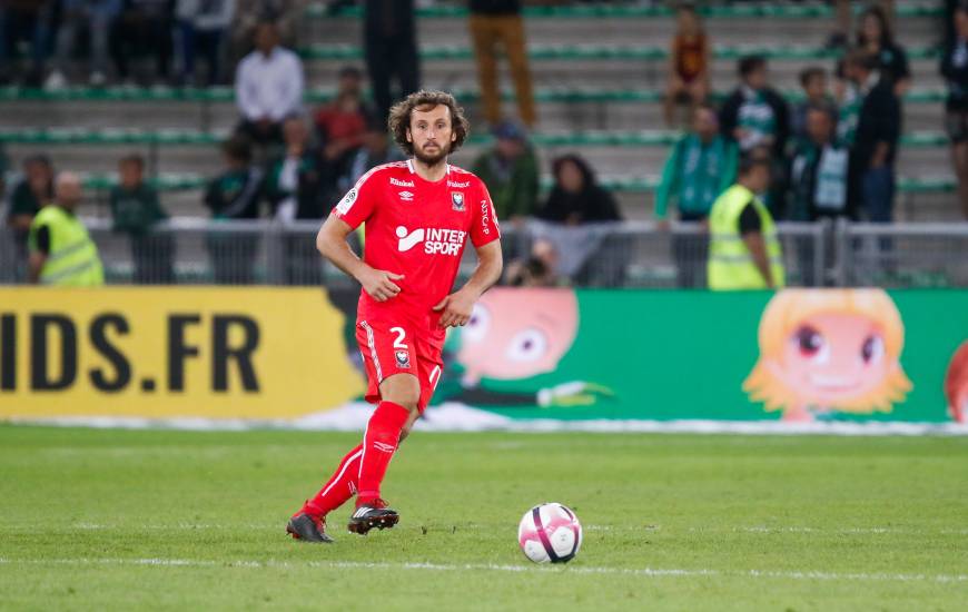 Paul Baysse regrette le début de seconde période du Stade Malherbe Caen avec notamment le penalty concédé à la 46ème minute
