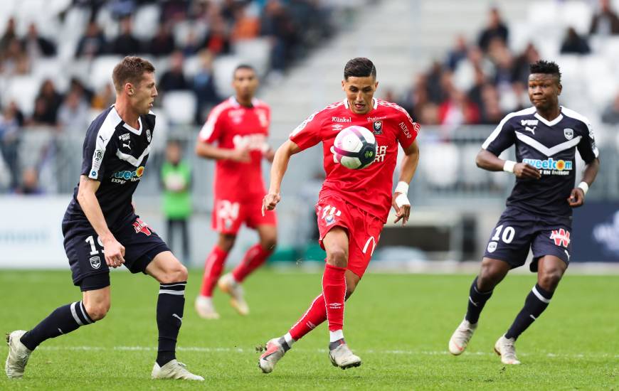 Après trois défaites de suite à l'extérieur, le Stade Malherbe Caen ramène un bon point de la pelouse des Girondins de Bordeaux