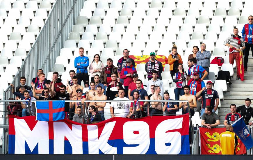 Entre 75 et 100 supporters du Stade Malherbe sont attendus pour soutenir les caennais sur la pelouse du Angers SCO 