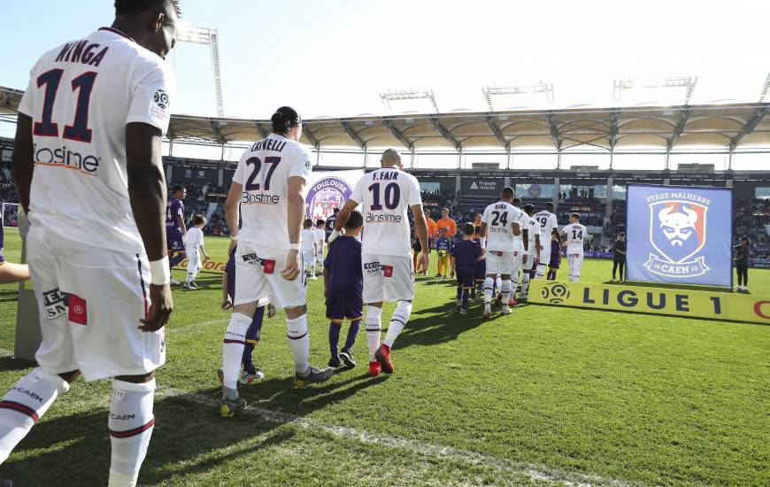 Casimir Ninga et le Stade Malherbe ont ramené un point de leur déplacement sur la pelouse du Stadium