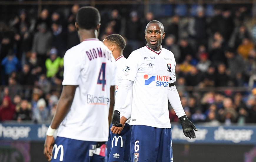 Prince Oniangué et Ismaël Diomandé ont eux aussi fait preuve de caractère au milieu de terrain pour arracher le point du match nul