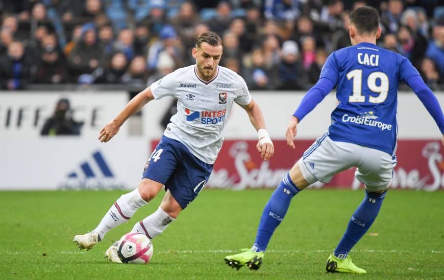 Accorcheurs au match aller (2-2), les caennais tenteront de résister aux attaques du RC Strasbourg cet après-midi à d'Ornano