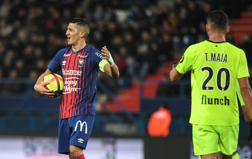 La déception de Fayçal Fajr lors de cette rencontre et ce revers (1-3) face au LOSC qui confirme sa place de dauphin derrière le Paris SG 