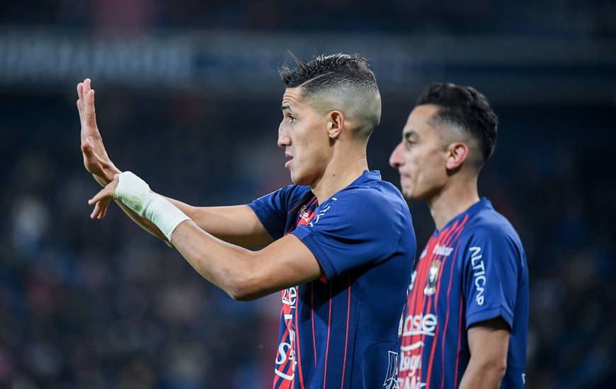 Fayçal Fajr et Saïf-Eddine Khaoui tenteront de se montrer décisifs dimanche après-midi lors de la réception du DFCO