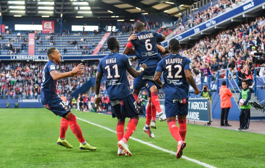 Lors du match aller face aux Lyonnais, le Stade Malherbe Caen aurait pu (dû) l'emporter mais s'est contenté du match nul