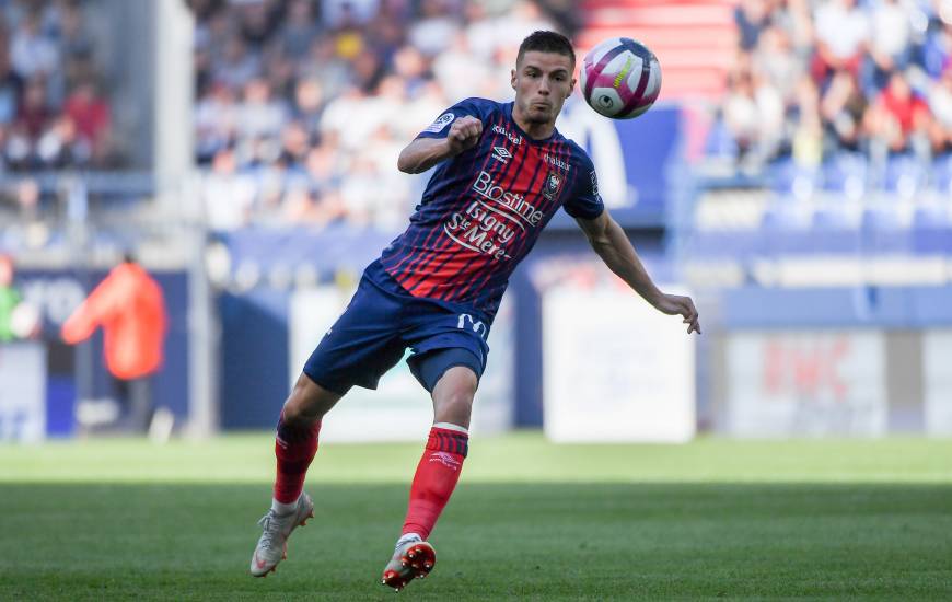 S'il participe à la rencontre de demain face au Angers SCO, Frédéric Guilbert totalisera 100 matchs sous les couleurs du Stade Malherbe 