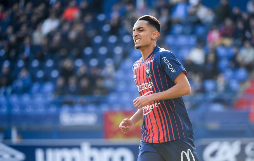 La Stade Malherbe Caen et Saïf Khaoui ont pris leur premier point en 2019 face au RC Strasbourg dimanche après-midi