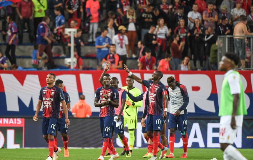 Les caennais s'apprêtent à retrouver le Stade Michel d'Ornano face à un adversaire coriace qui est l'Olympique Lyonnais