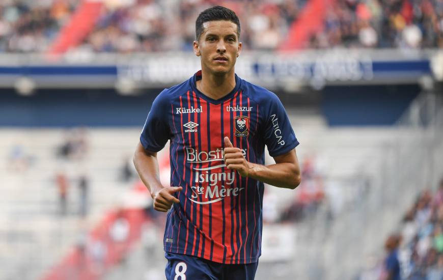 Stef Peeters a disputé 23 matchs sous les couleurs du Stade Malherbe Caen depuis son arrivée au début de la saison 2017/2018