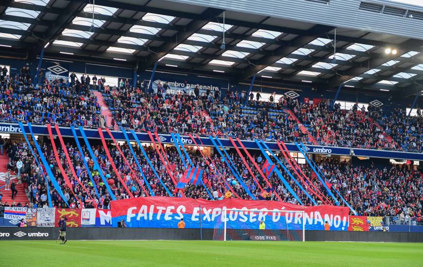 Près de 19 500 personnes présentes pour ce dernier match de la saison face aux Girondins de Bordeaux samedi soir