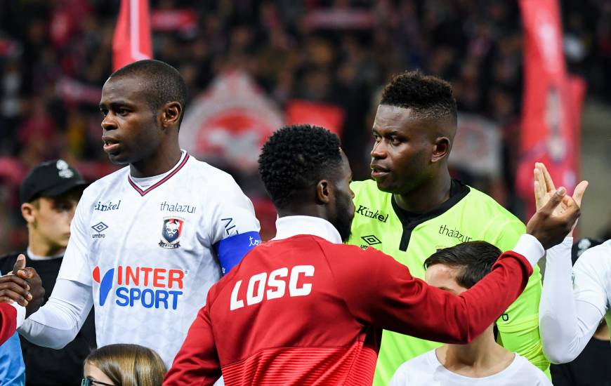 Le Stade Malherbe n'a pas réussi à ramener au moins le point du match nul du Stade Pierre Mauroy en s'inclinant (1-0) face aux lillois