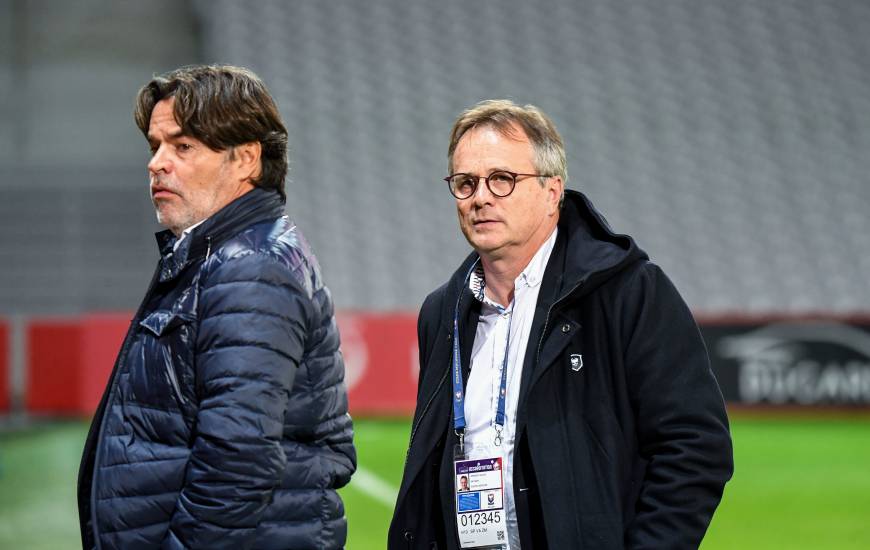 Membre du directoire cette saison, Fabrice Clément succède à Gilles Sergent à la présidence du Stade Malherbe Caen