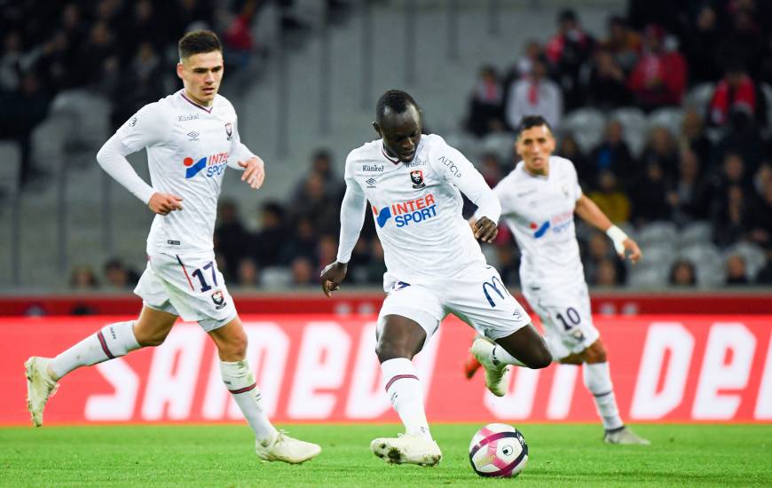 Cette rencontre face au Angers SCO sera la première d'une série de 5 matchs à disputer au mois de décembre pour les caennais