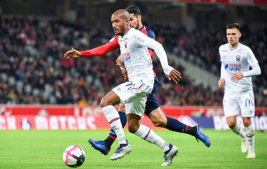 Absent depuis une blessure lors d'un déplacement au LOSC fin octobre, Emmanuel Imorou est de retour dans le groupe 