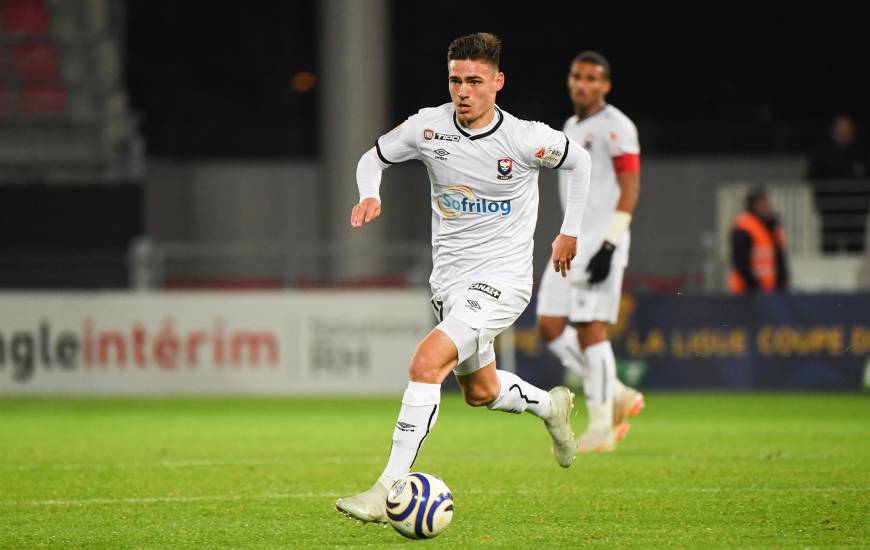 Jessy Deminguet et le Stade Malherbe tenteront de rejoindre les 16ème de la Coupe de France demain en fin d'après-midi sur la pelouse du Red Star 