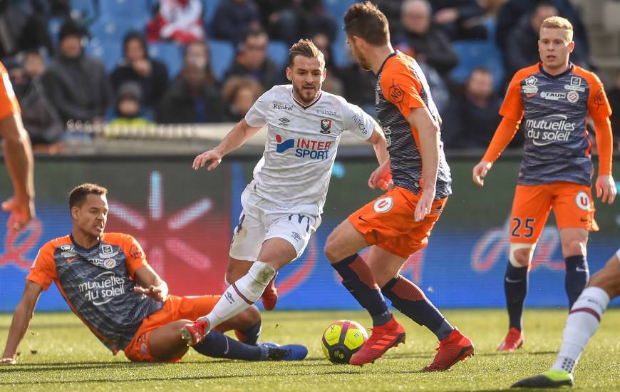Combatif et décisif à deux reprises sur des contres du MHSC, Jonathan Gradit n'a pas pu empêcher les héraultais de s'imposer