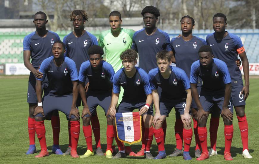 Du très lourd dès la phase de poule pour les jeunes français avec l'Angleterre, la Suède et les Pays-Bas