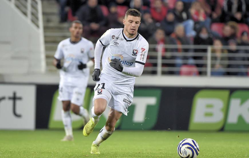 Frédéric Guilbert fait partie du top 3 européen des joueurs ayant réussi le plus d'interceptions en championnat