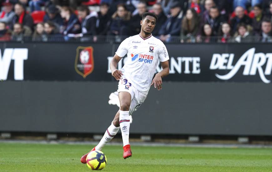 Younn Zahary a connu ses premières titularisations en Ligue 1 Conforama face au Paris SG et au Stade Rennais