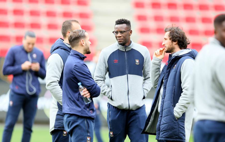 Après quinze jours de trêve, les joueurs du Stade Malherbe s'apprêtent à retrouver la Ligue 1 Conforama sur la pelouse de l'AS Monaco