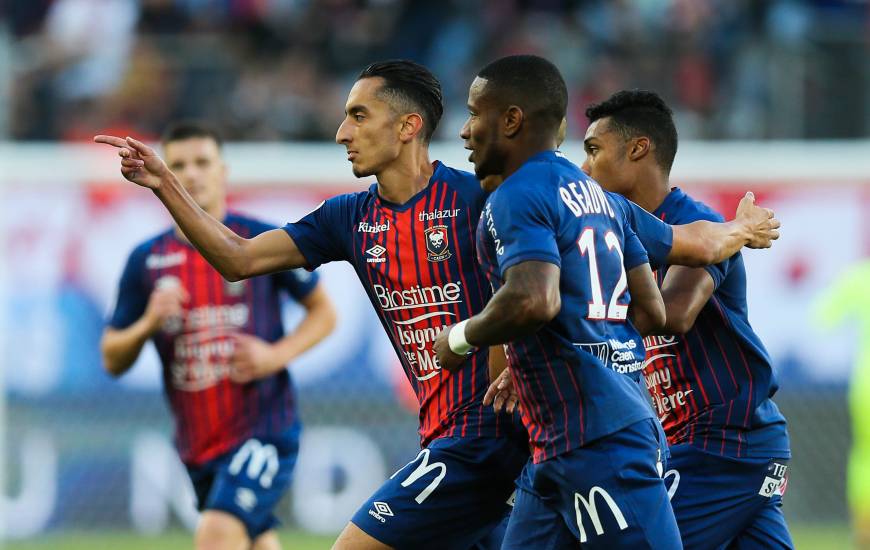 Saïf-Eddine Khaoui et le Stade Malherbe Caen avaient réussi à prendre 1 point face au Montpellier HSC fin septembre