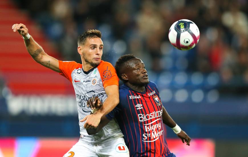 Le Stade Malherbe avait obtenu le point du match nul lors de la réception du Montpellier HSC en première partie de saison