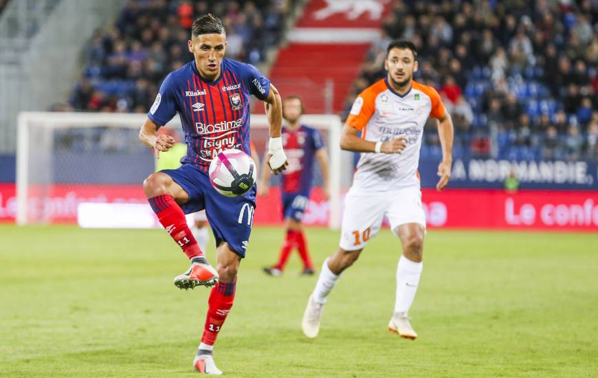 Petite alerte ces derniers jours pour Fayçal Fajr, le numéro 10 du Stade Malherbe Caen est incertain pour la réception d'Amiens demain soir