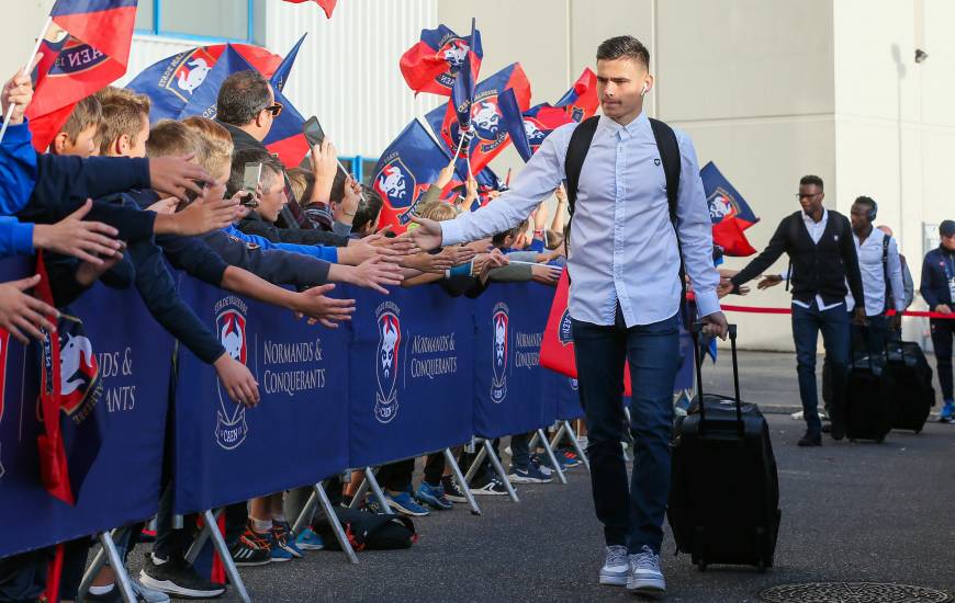 Jessy Deminguet et le Stade Malherbe Caen vont tenter de tromper la défense bretonne, la pire de Ligue 1 Conforama depuis le début de la saison