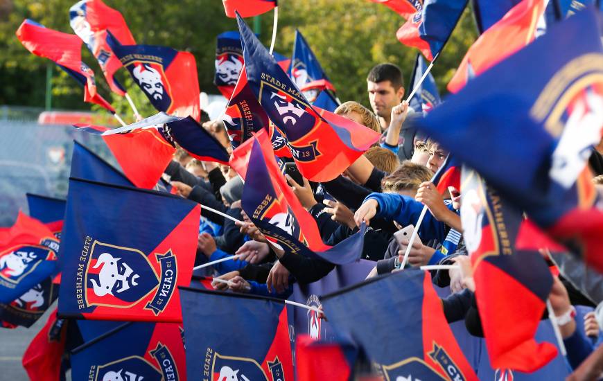 Comme il y a quinze jours, les joueurs du Stade Malherbe Caen arriveront au Stade Michel d'Ornano depuis l'esplanade à partir de 18h10