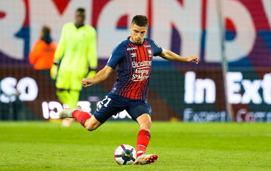 Frédéric Guilbert, joueur de l'année à Caen