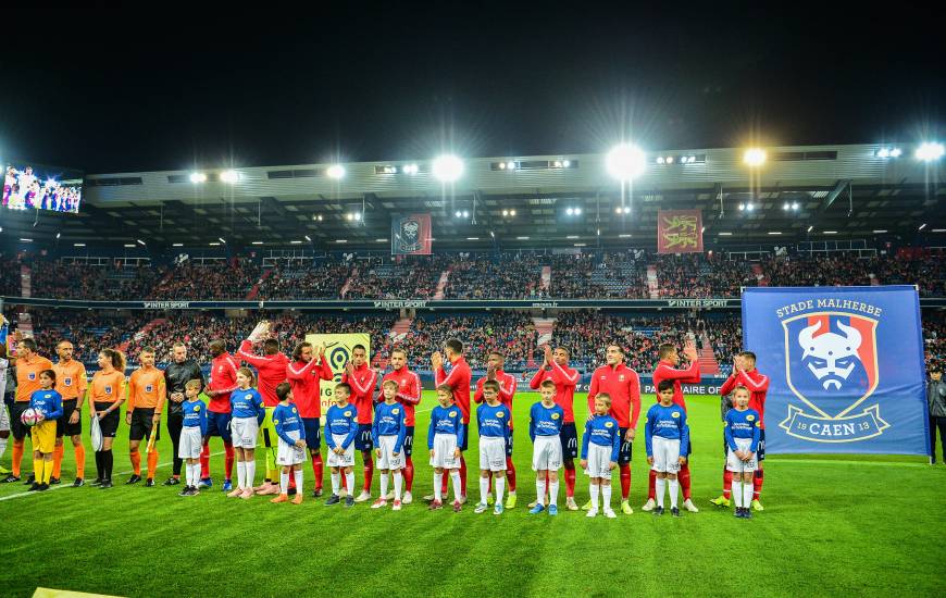 Le Stade Malherbe a enchaîné un cinquième match sans défaite à d'Ornano samedi soir avec la réception de l'EA Guingamp