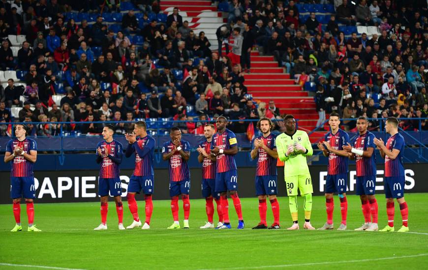 Les caennais n'ont pour le moment pas connu la victoire au mois d'octobre mais ils ont l'occasion de se qualifier en Coupe de la Ligue BKT mercredi soir