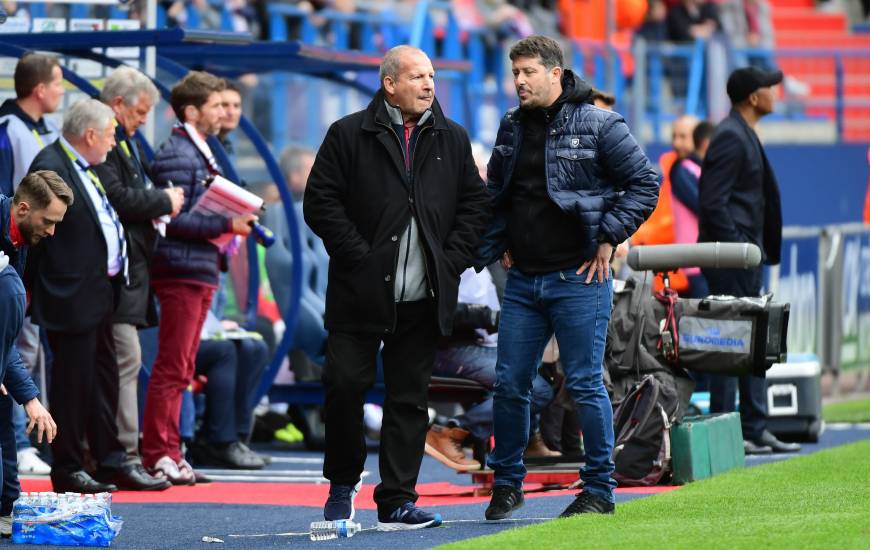 Le duo Rolland Courbis et Fabien Mercadal comptent trois victoires lors des cinq derniers match de Ligue 1 Conforama