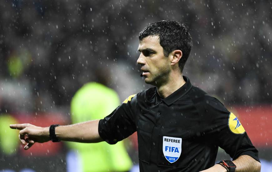 Frank Schneider va diriger une rencontre du Stade Malherbe Caen pour la première fois de la saison dimanche face à l'OM