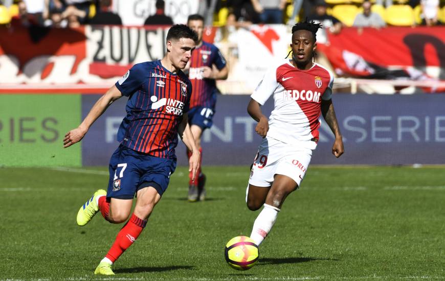 Jessy Deminguet et les caennais ont récupéré le bâton de bourbotte le week-end dernier en battant l'AS Monaco à Louis II