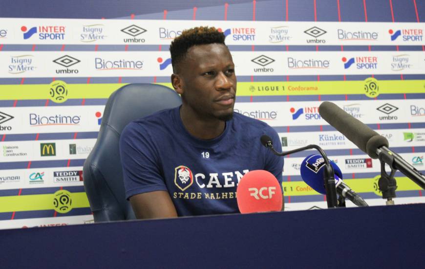 Arrivé cet été en provenance du Paris FC, Malik Tchokounté a participé aux 4 rencontres depuis le début de la saison