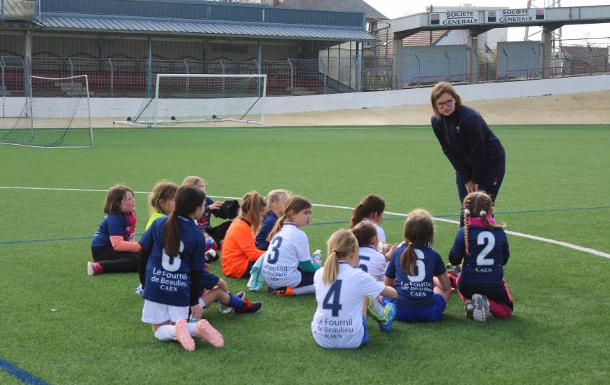 Le Stade Malherbe Caen organise une dernière journée portes ouvertes pour les joueuses nées en 2007 et 2008