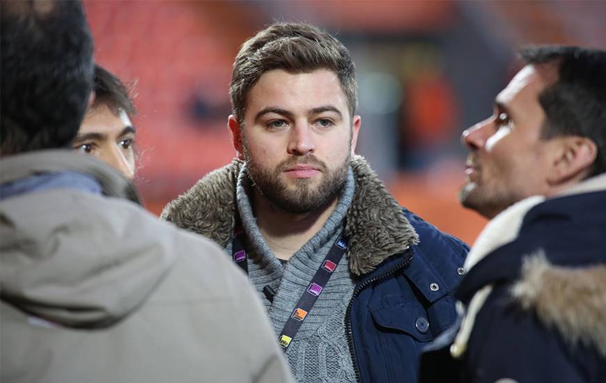 Jean-Baptiste Marie retrouvera d'Ornano samedi un soir, un stade qu'il connaît très bien puisqu'il a commenté les matchs du Stade Malherbe pendant 2 ans pour France Bleu Normandie (© OGC Nice)