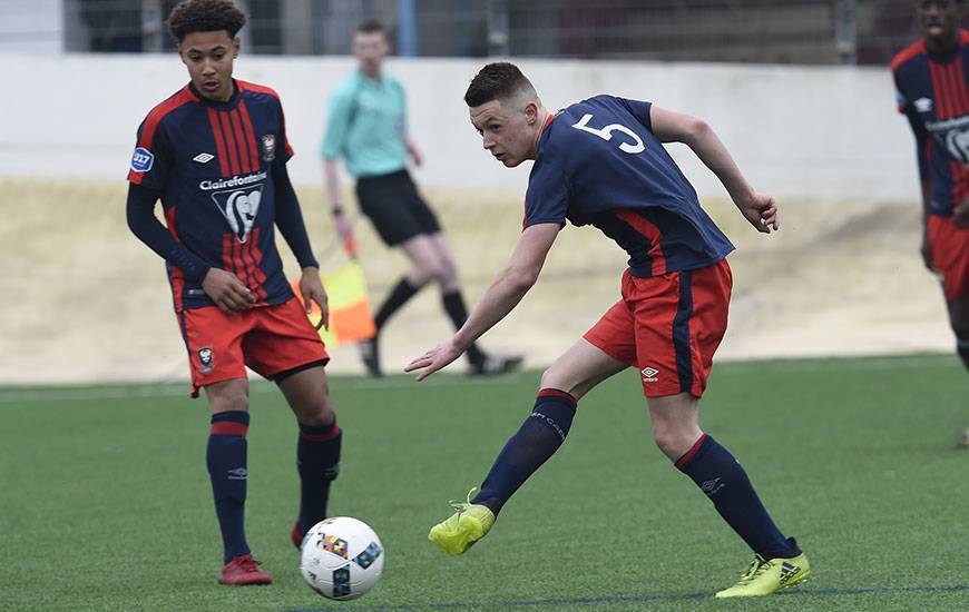 Johann Lepenant a déjà goûté aux plaisirs de l'équipe de France après un tournoi international au Portugal avec les U16 français en fin de saison dernière