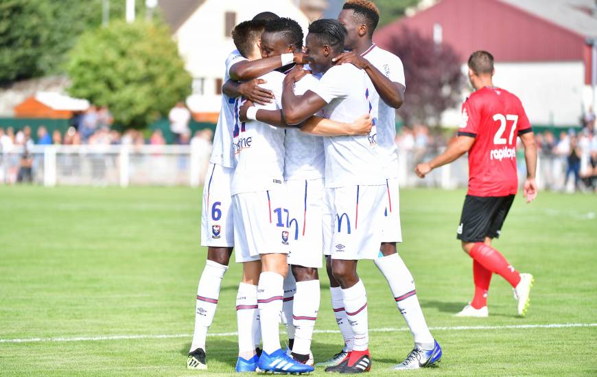 La bande de Fabien Mercadal est prête à débuter son championnat de Ligue 1 Conforama sur le terrain du Champion de France