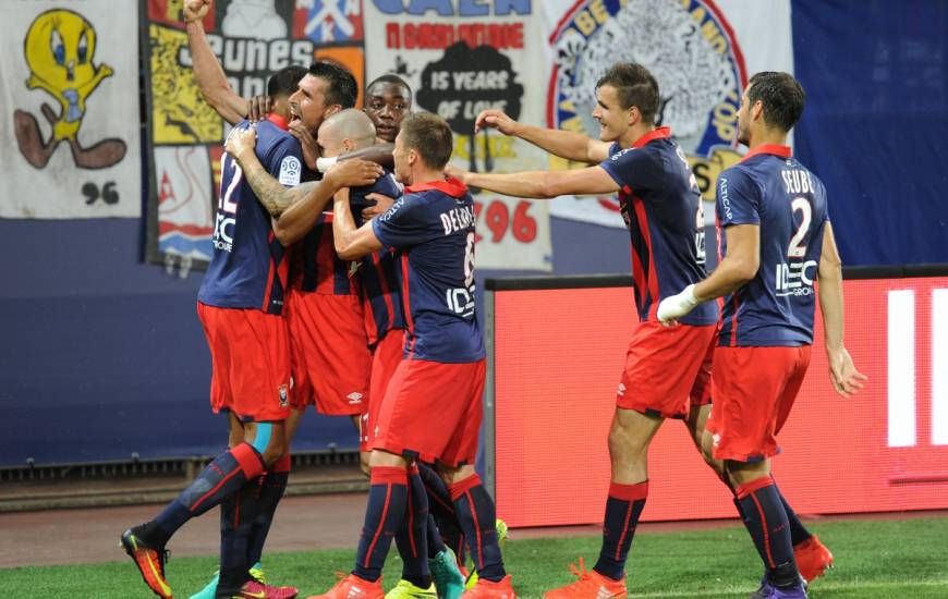 Les caennais s'étaient imposés (2-0) face au SC Bastia en 2016 / 2017, les corses étaient alors promus en Ligue 1 Conforama