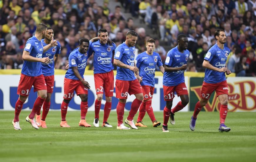Pour son dernier match à l'extérieur de la saison 2015/2016, les caennais s'étaient imposés grâce à des buts d'Andy Delort et Ronny Rodelin